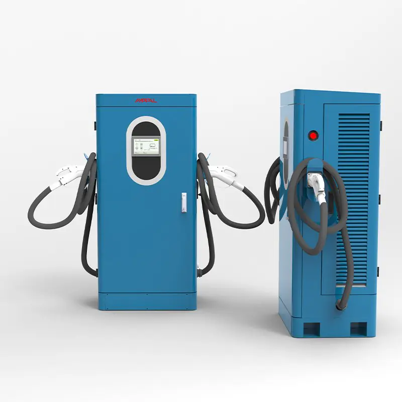AMPPAL 180 kW DC töltőállomás
