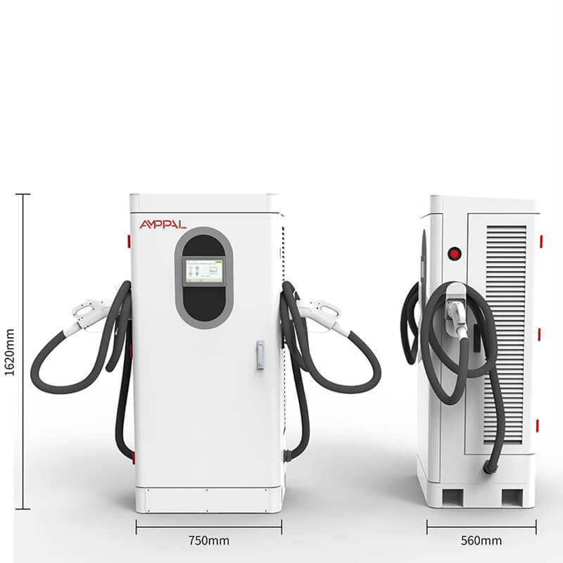 AMPPAL 180 kW DC töltőállomás
