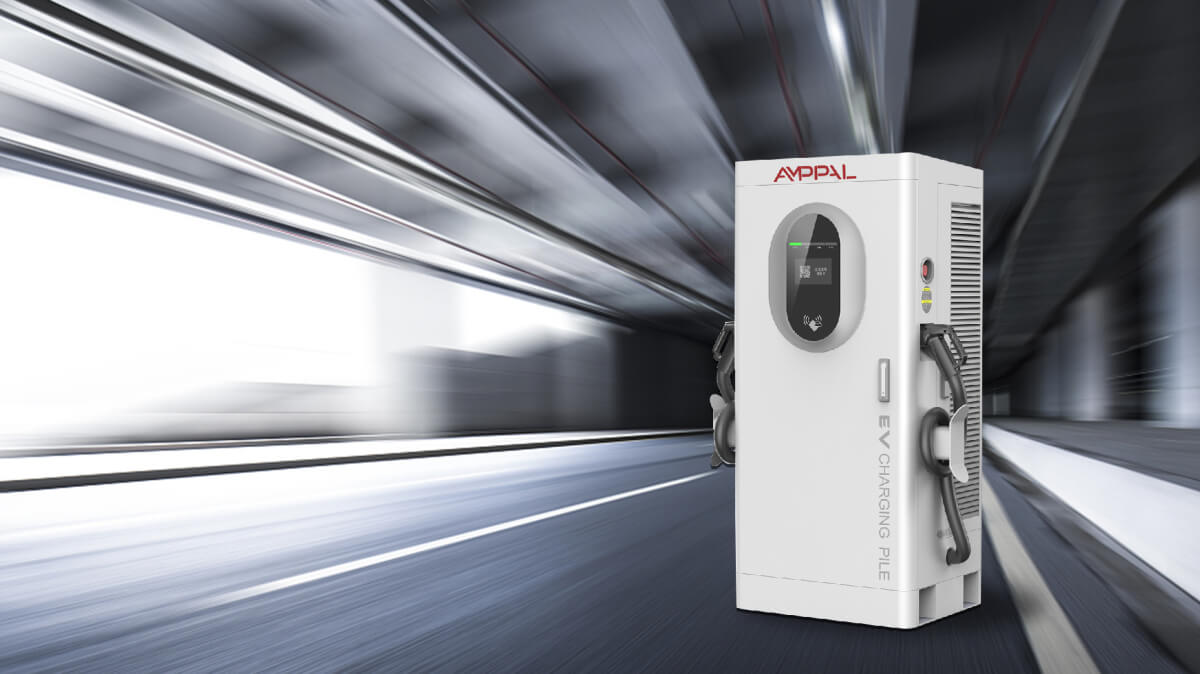 AMPPAL 180 kW DC töltőállomás