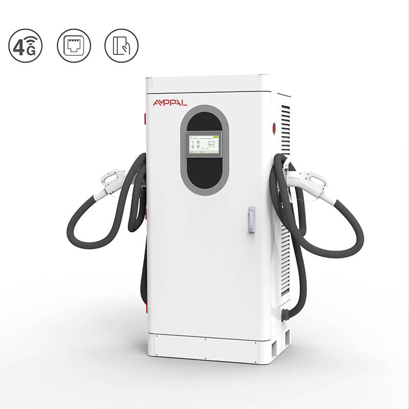 AMPPAL 200 kW DC töltőállomás