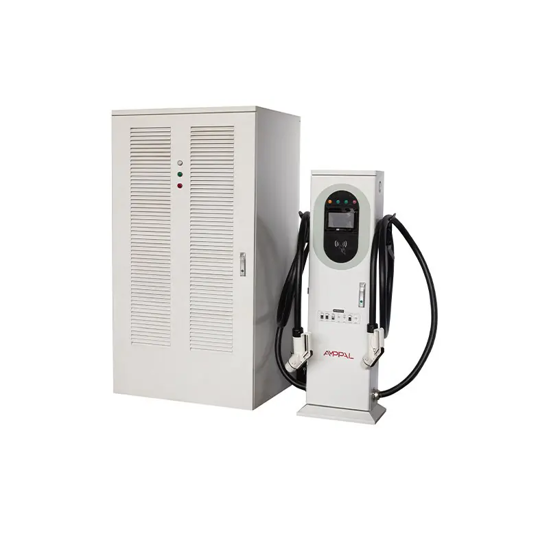 AMPPAL 600 kW DC töltőállomás