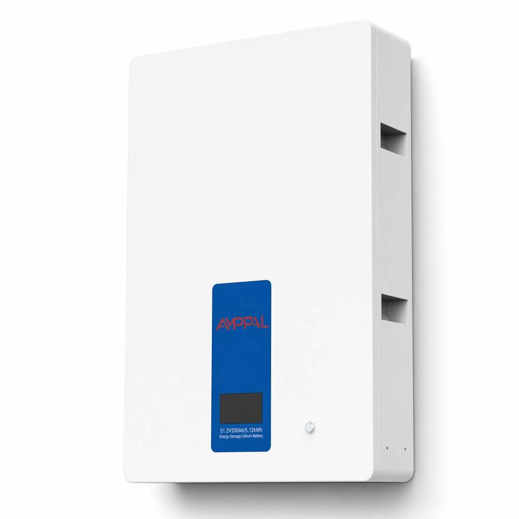 AMPPAL 4,8 kWh 48 V 100 Ah fali lakossági energiatároló