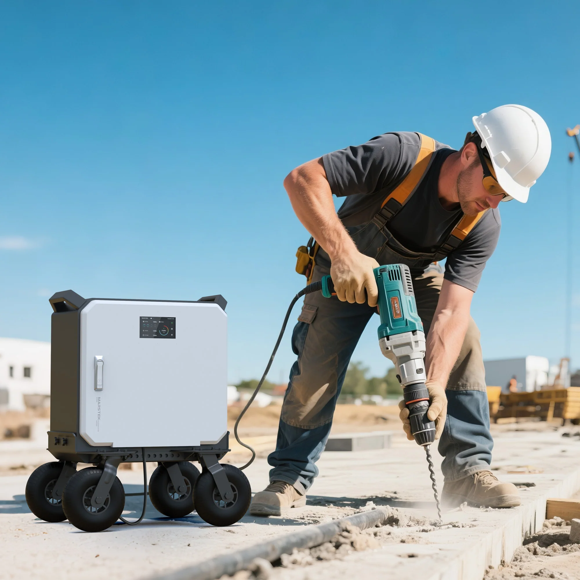 MARSTEK M5000 15.36 kWh / 5 kW