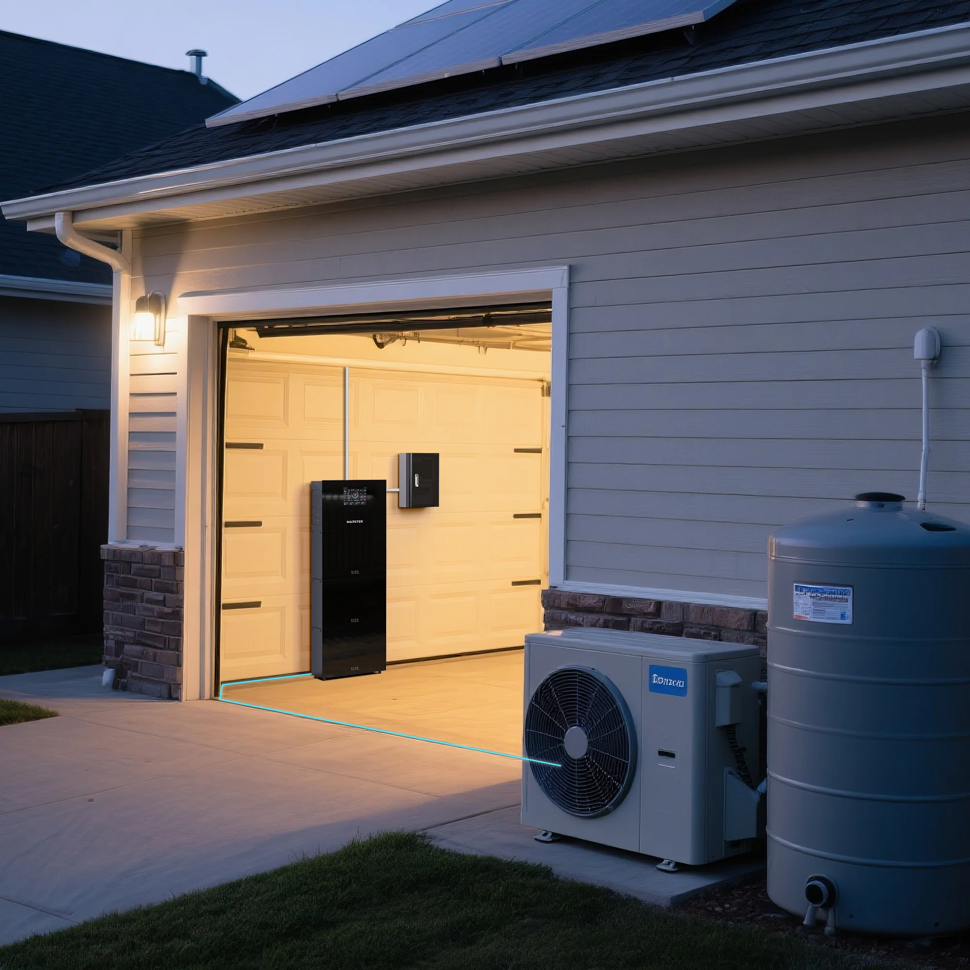MARSTEK MARS I PLUS 3.6 kW / 10.24 kWh (2 modul, 1 fázis)