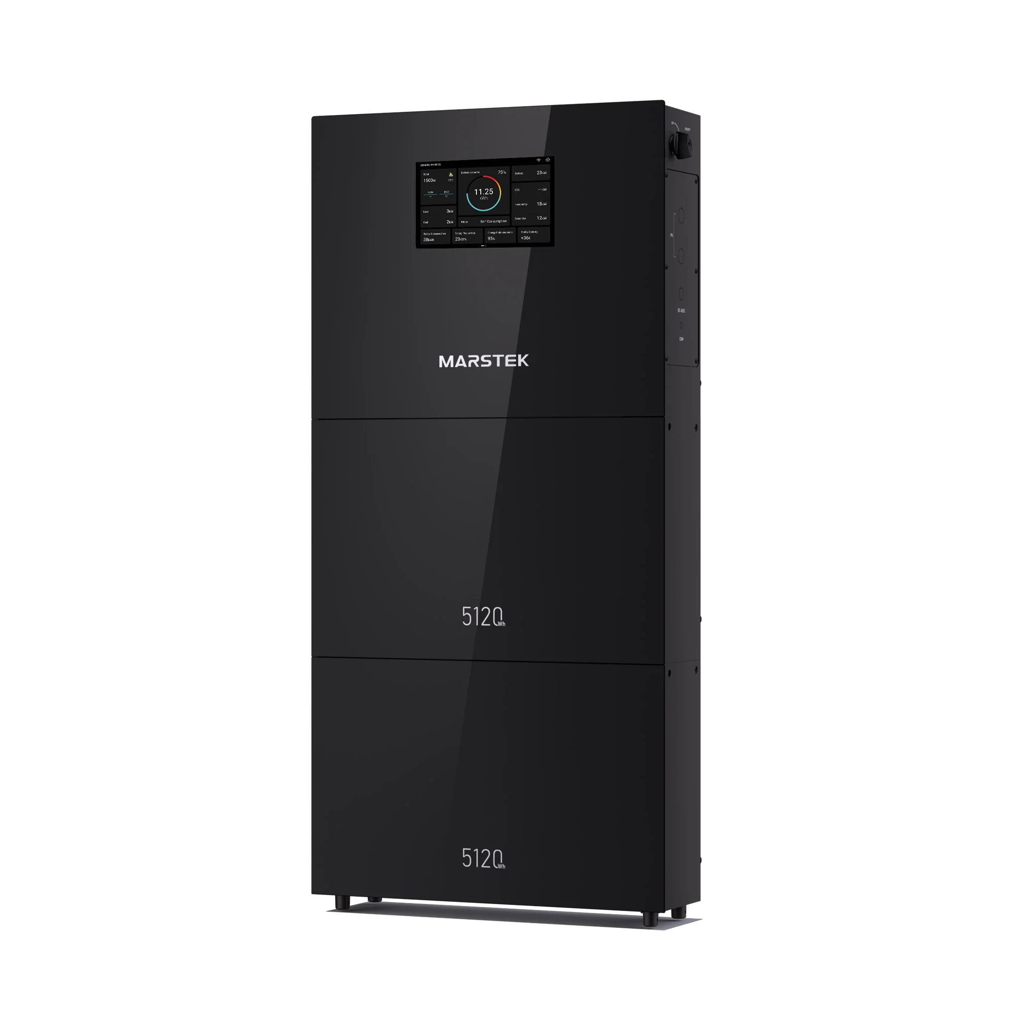 MARSTEK MARS I PLUS 5 kW / 25.6 kWh (5 modul, 1 fázis)