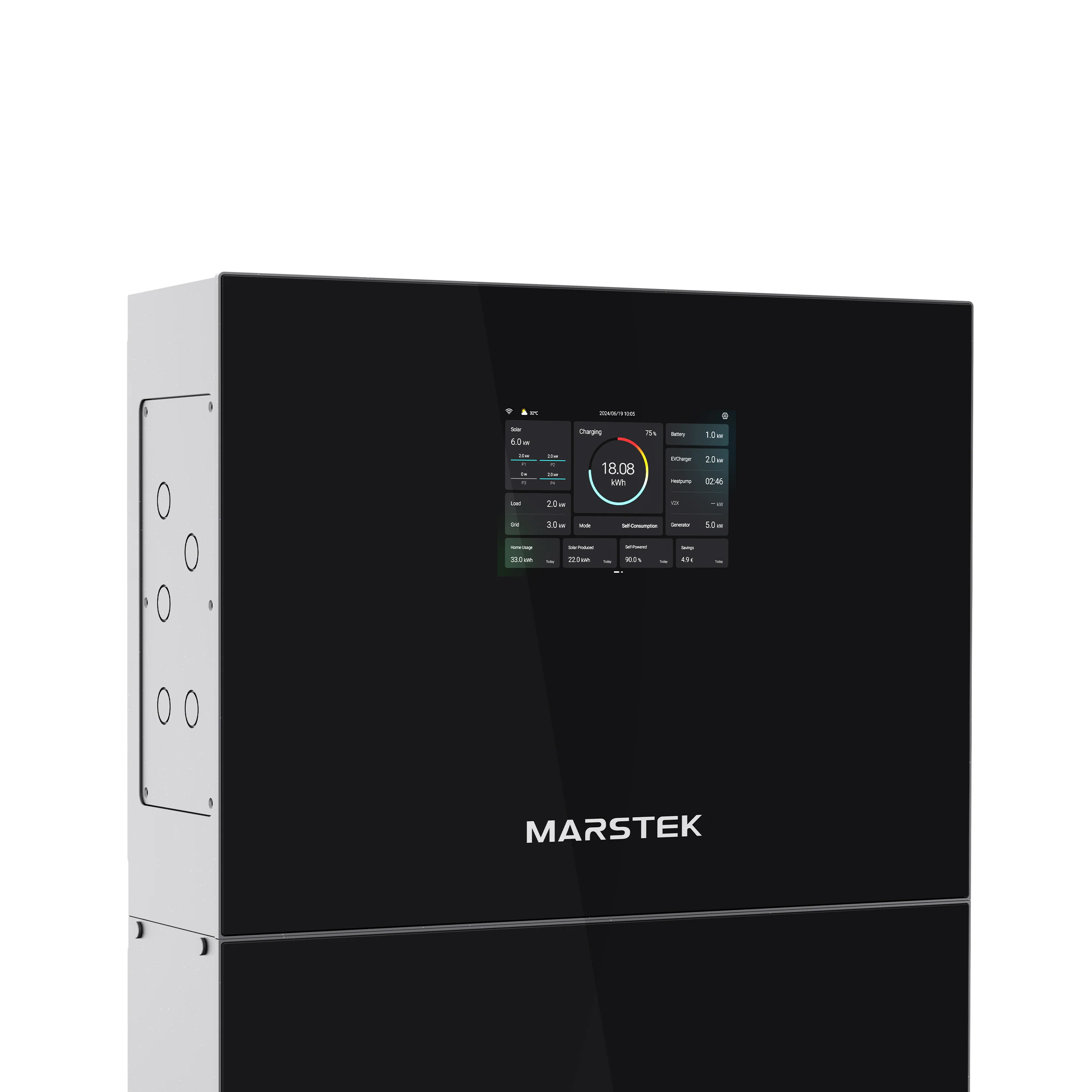 MARSTEK MARS II 10 kW / 16.076 kWh (2 modul, 3 fázis)