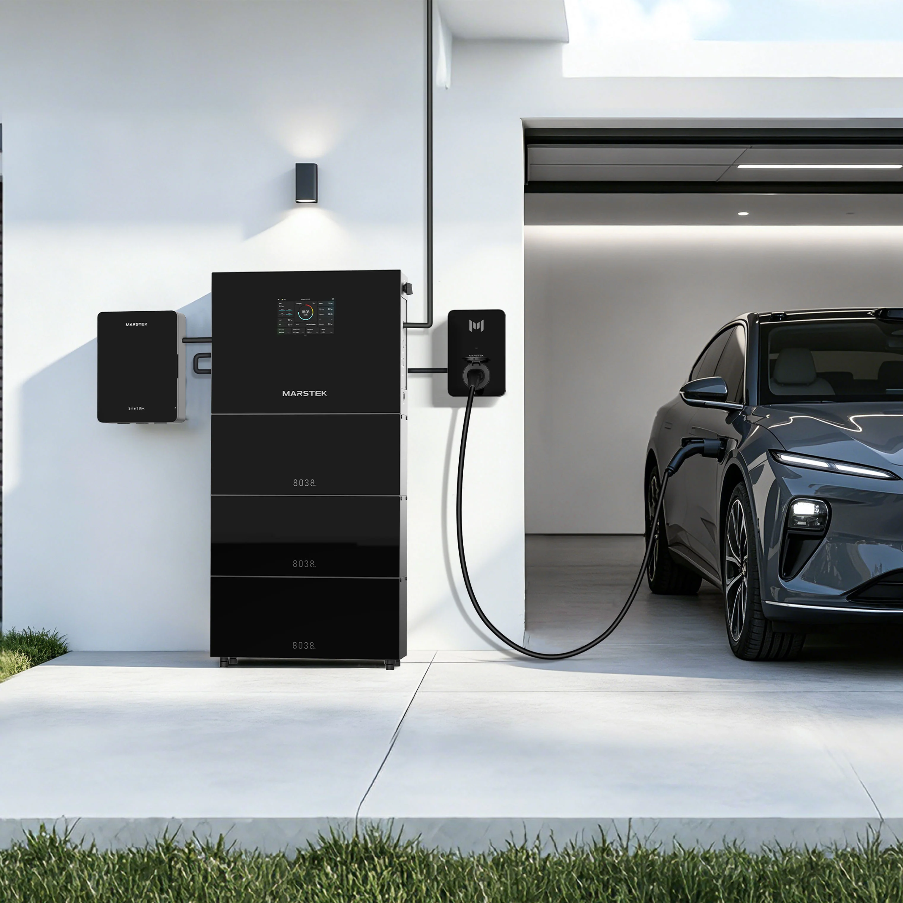MARSTEK MARS II 10 kW / 32.152 kWh (4 modul, 3 fázis)