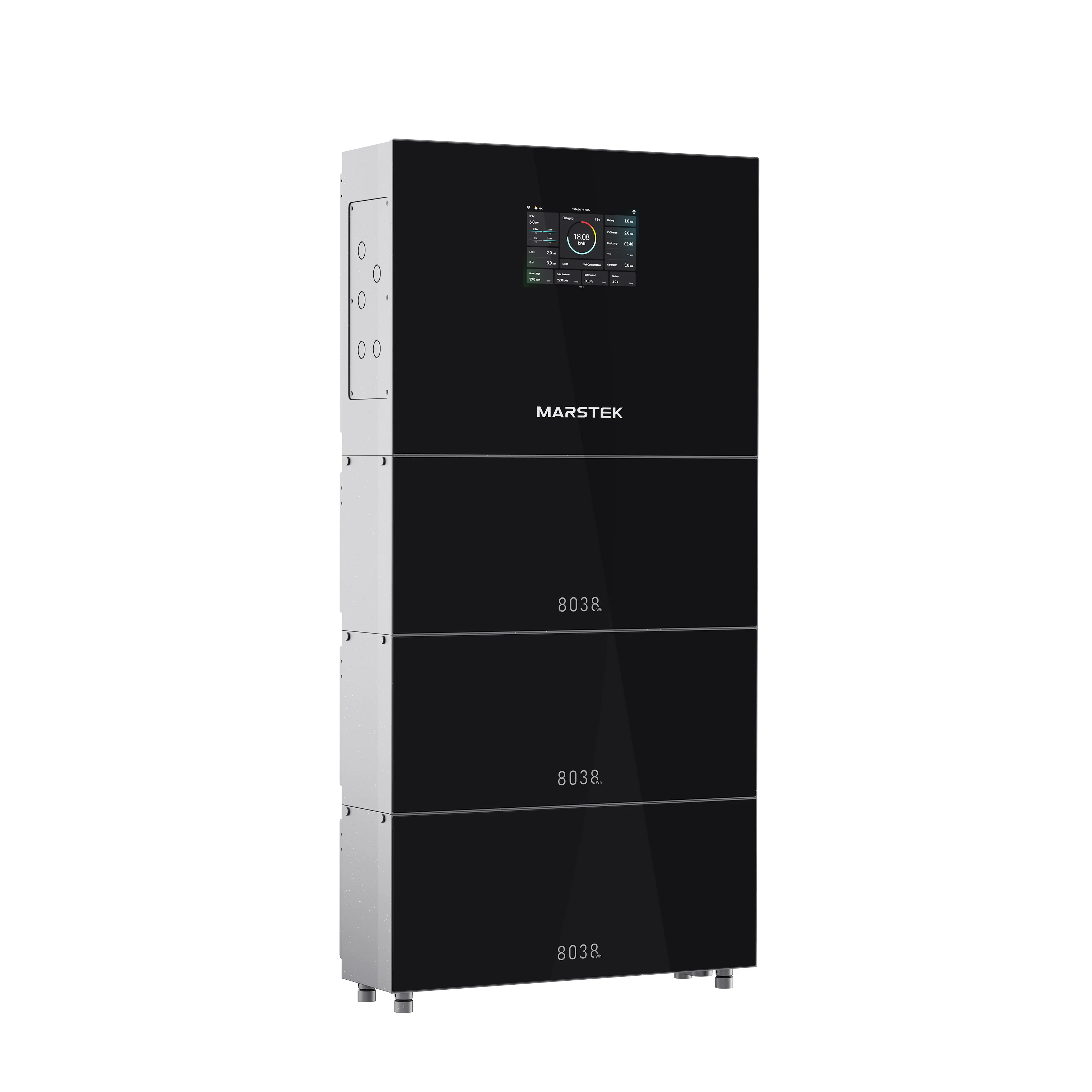 MARSTEK MARS II 12 kW / 48.228 kWh (6 modul, 3 fázis)