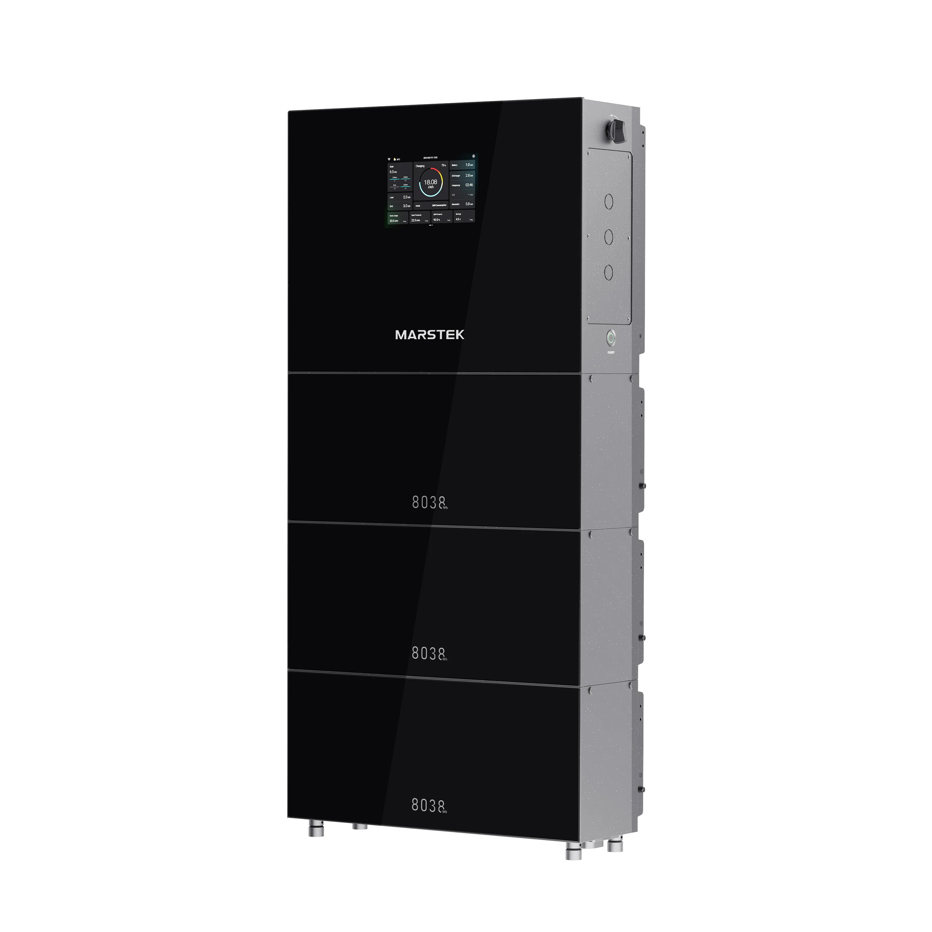 MARSTEK MARS II 8 kW / 8.038 kWh (1 modul, 3 fázis)
