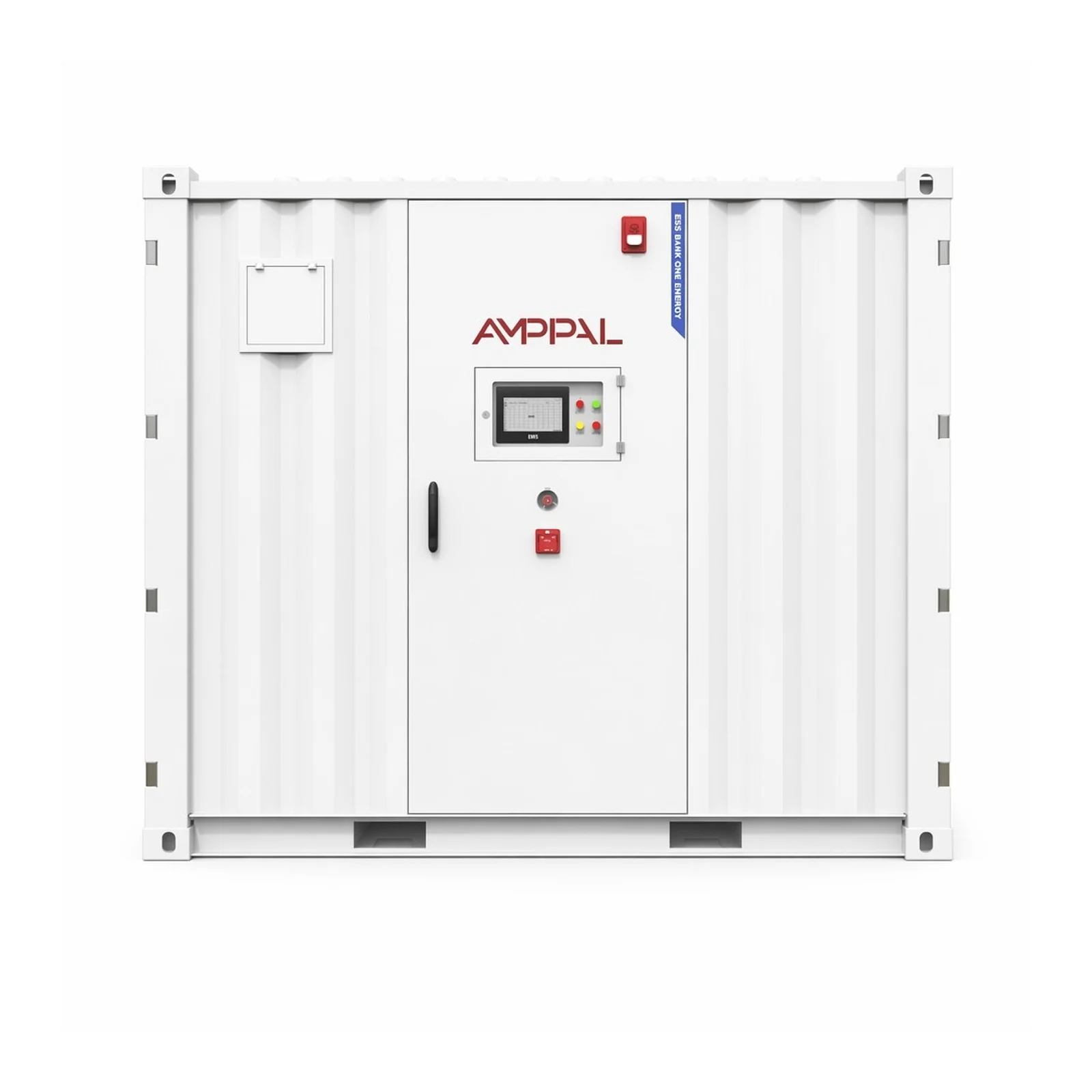 AMPPAL 1215 kWh konténeres energiatároló