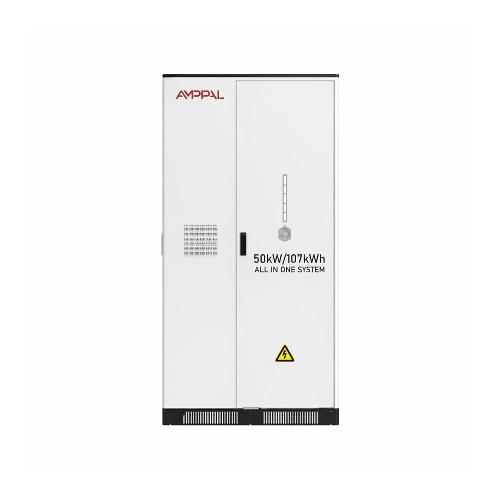 AMPPAL 30 kW / 61,44 kWh integrált energiatároló rendszer