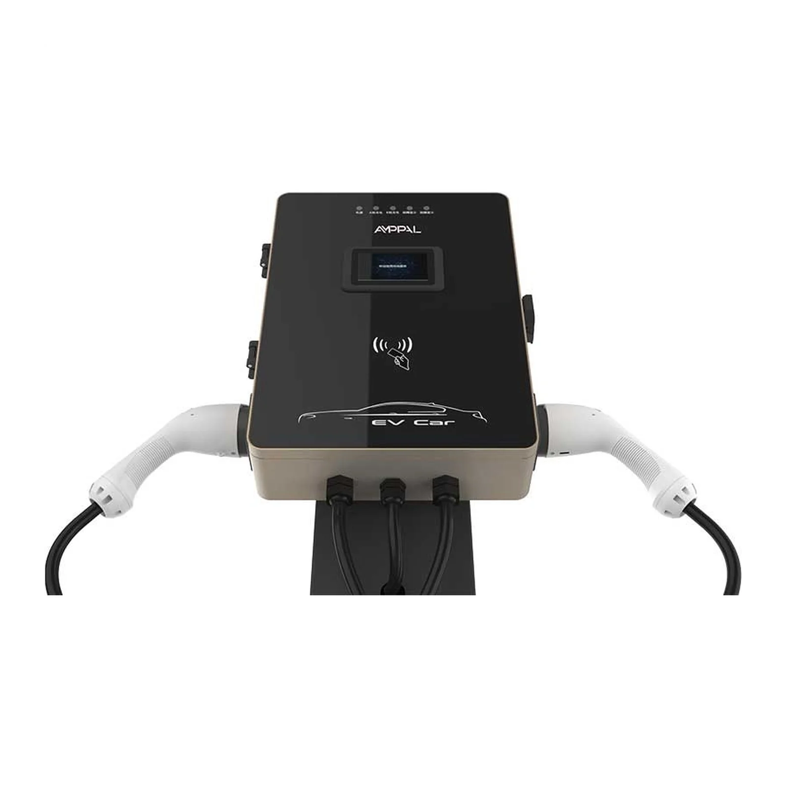 AMPPAL 44 kW AC fali töltőállomás