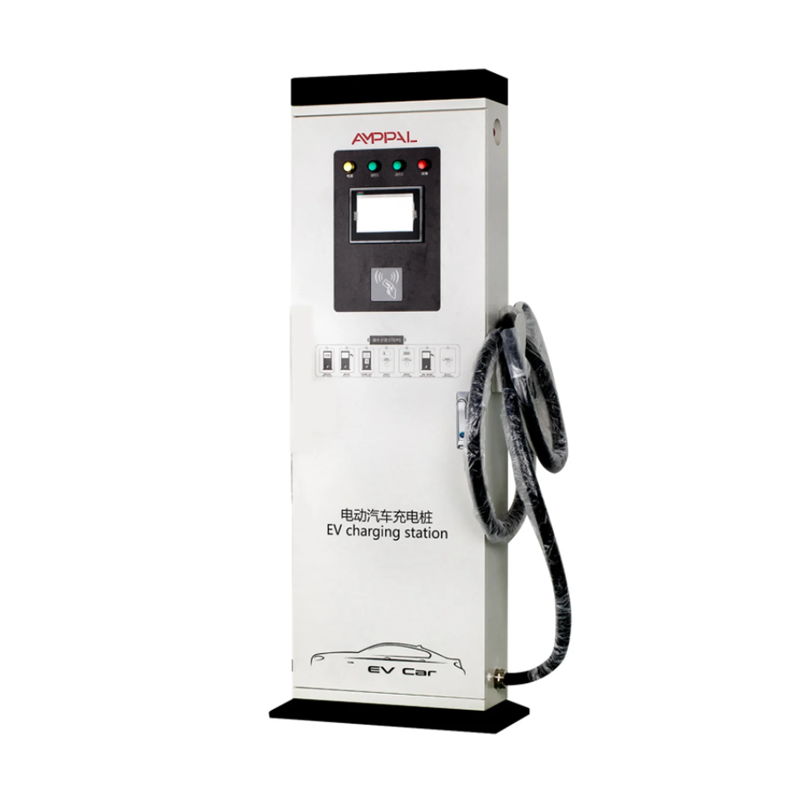 AMPPAL 30 kW DC töltőállomás