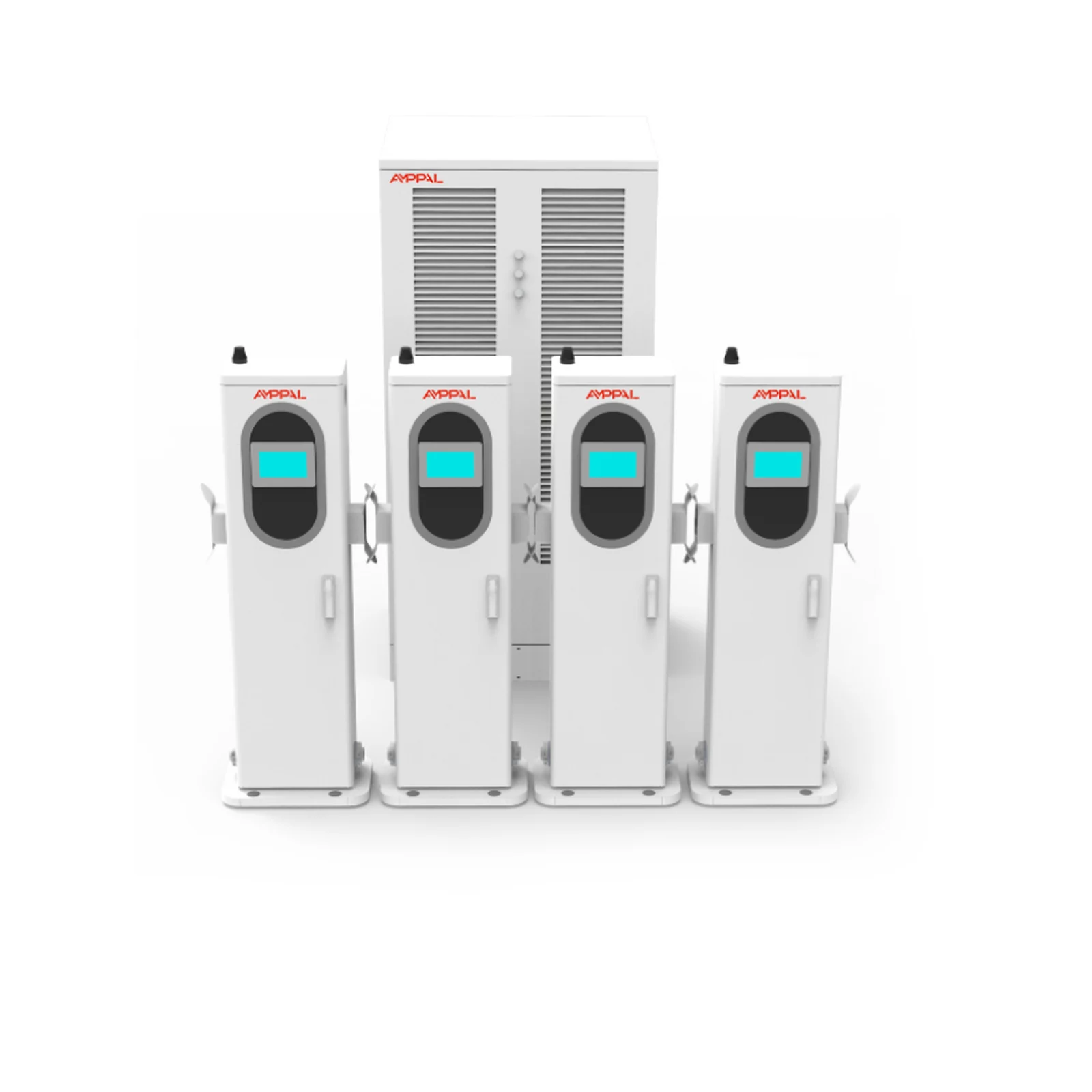 AMPPAL 240 kW DC töltőállomás