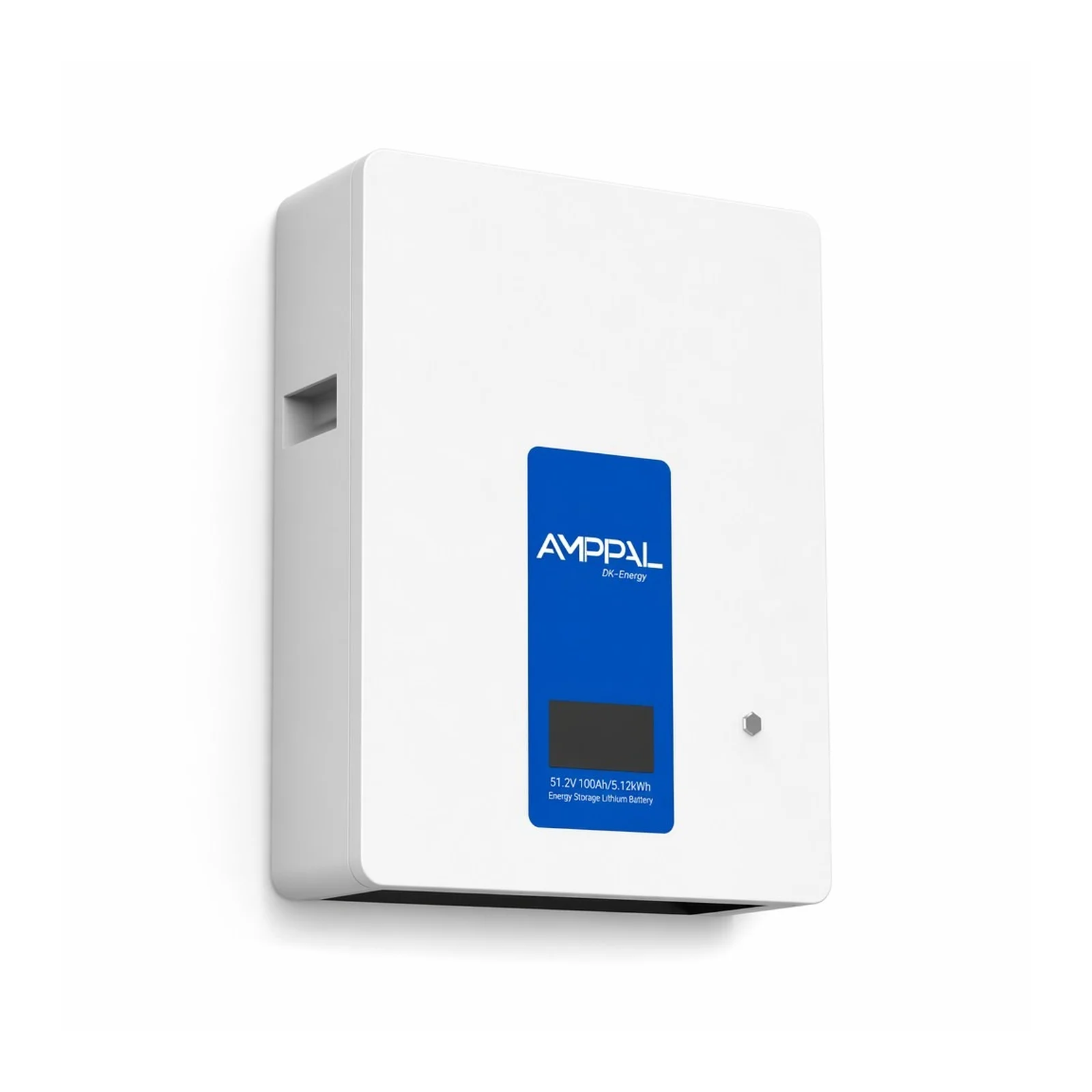 AMPPAL 2,56 kWh 25,6 V 100 Ah fali lakossági energiatároló