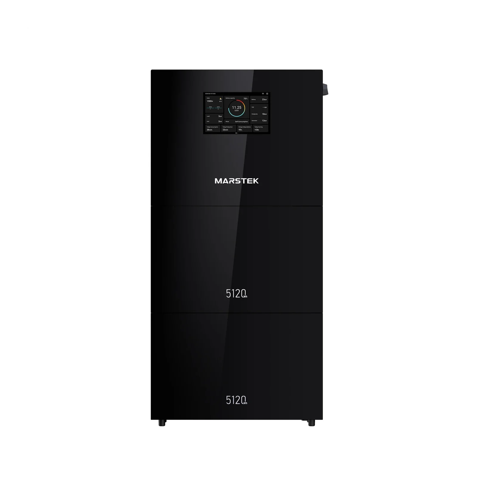 MARSTEK MARS I PLUS 5 kW / 5.12 kWh (1 modul, 1 fázis)