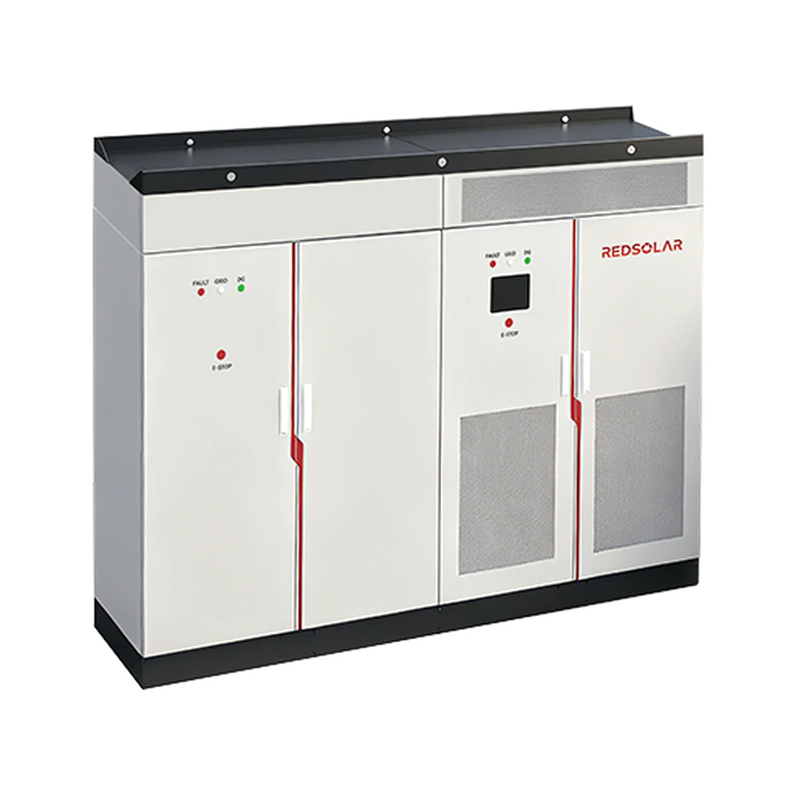 REDSOLAR 125 kW mikrohálózati egység
