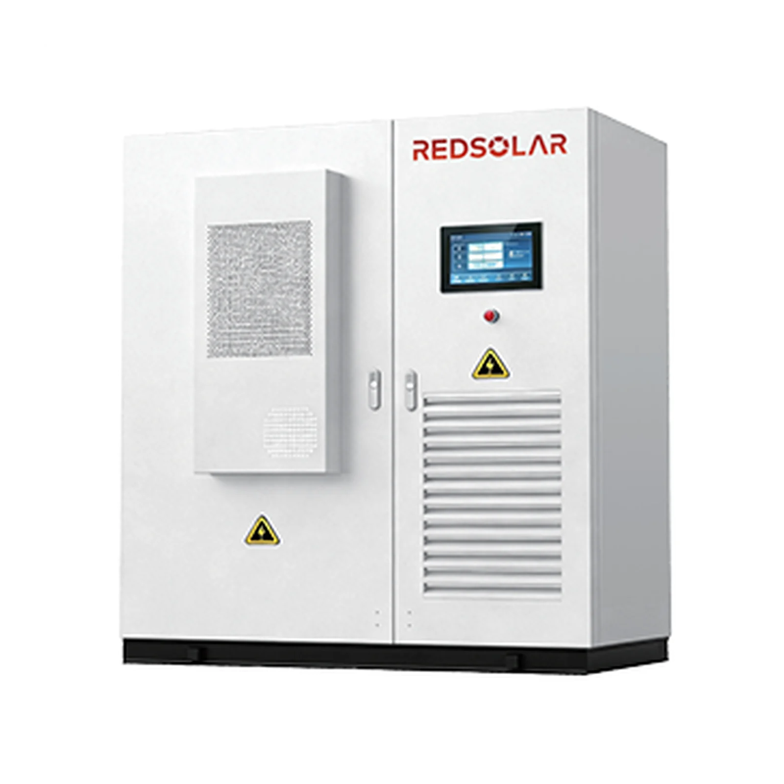 REDSOLAR 125 kW / 241.142 kWh energiatároló rendszer